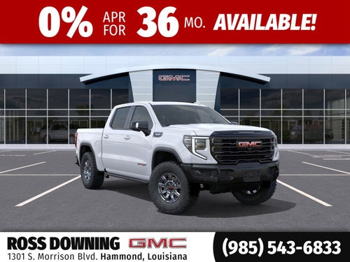 2026 GMC Sierra 1500 AT4X