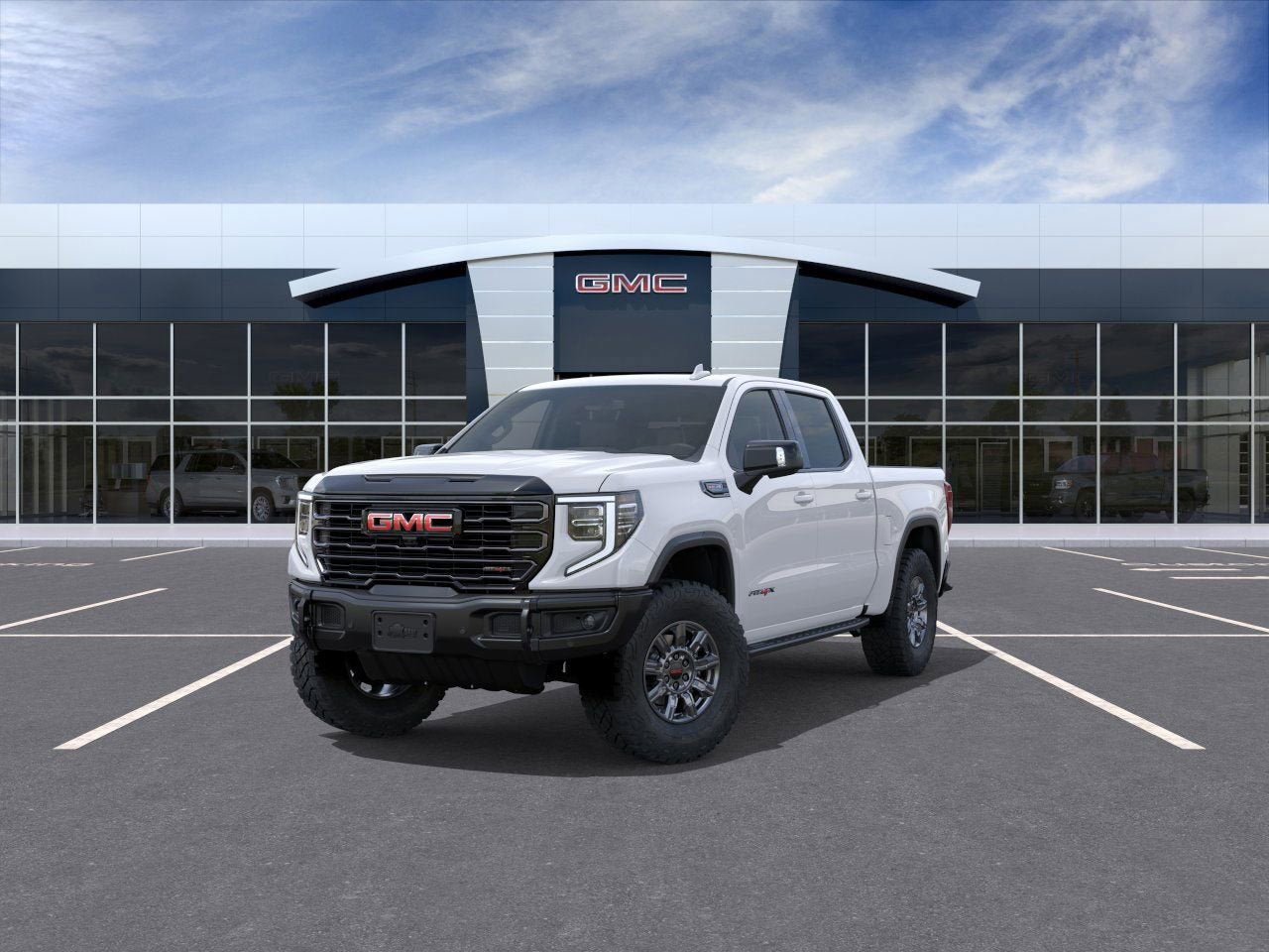 2026 GMC Sierra 1500 AT4X