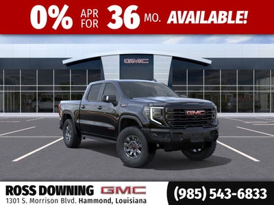 2026 GMC Sierra 1500 AT4X