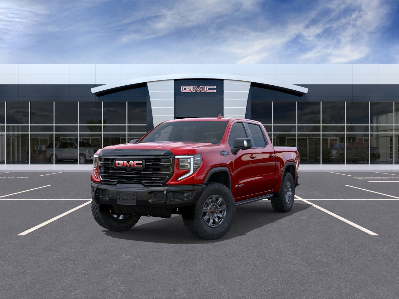 2026 GMC Sierra 1500 AT4X