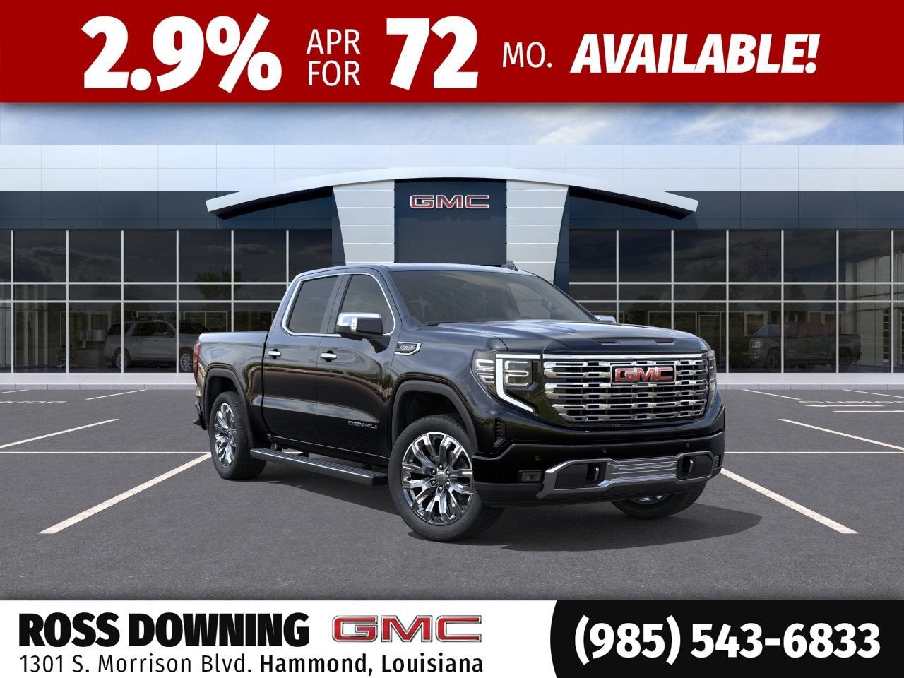 2026 GMC Sierra 1500 Denali