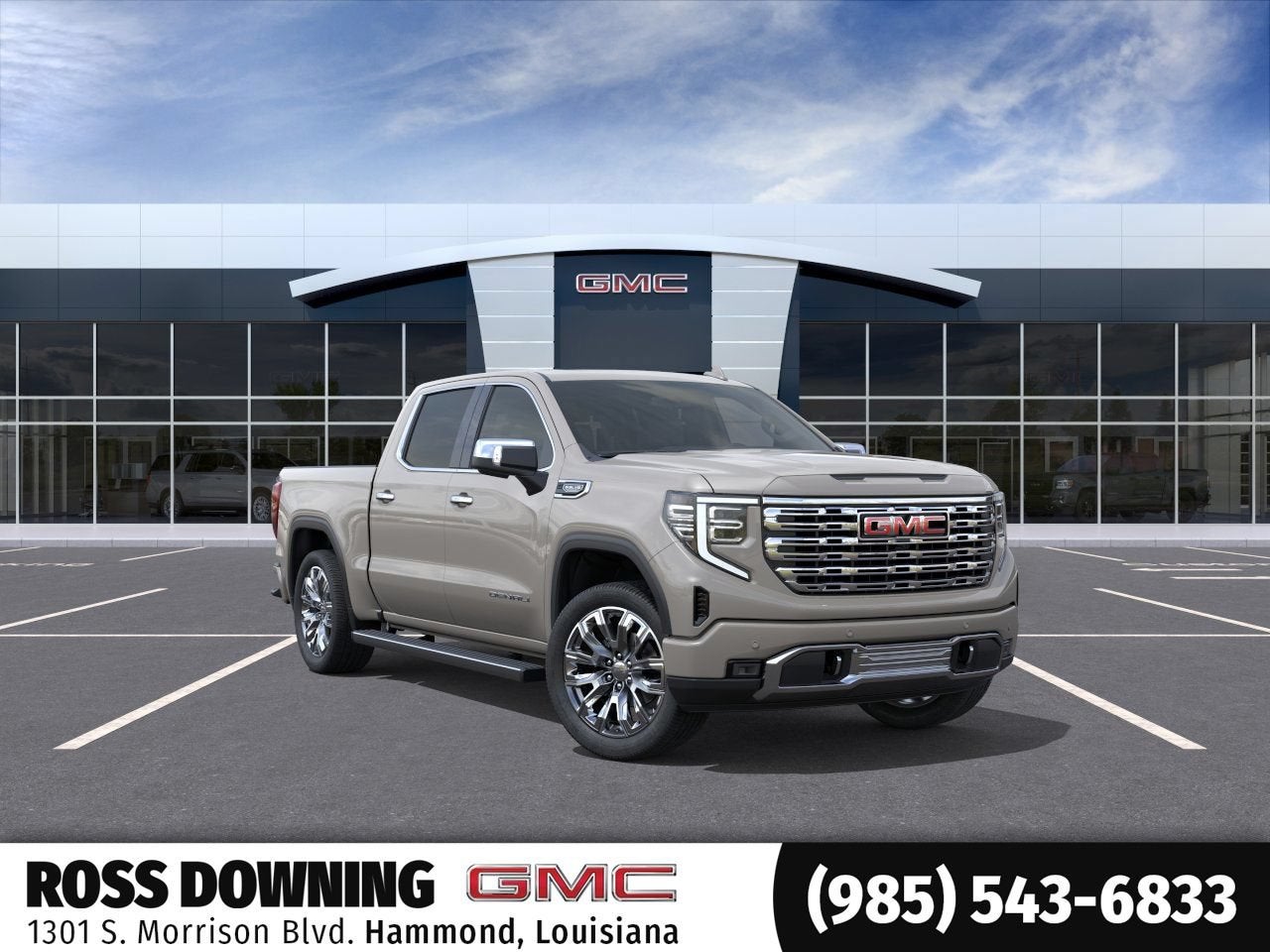 2026 GMC Sierra 1500 Denali