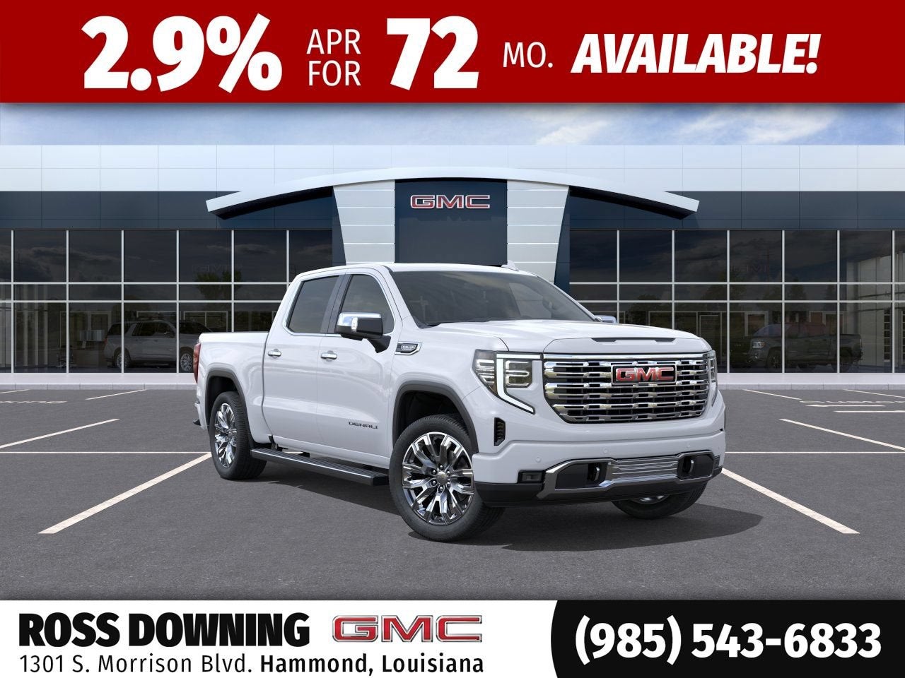 2026 GMC Sierra 1500 Denali