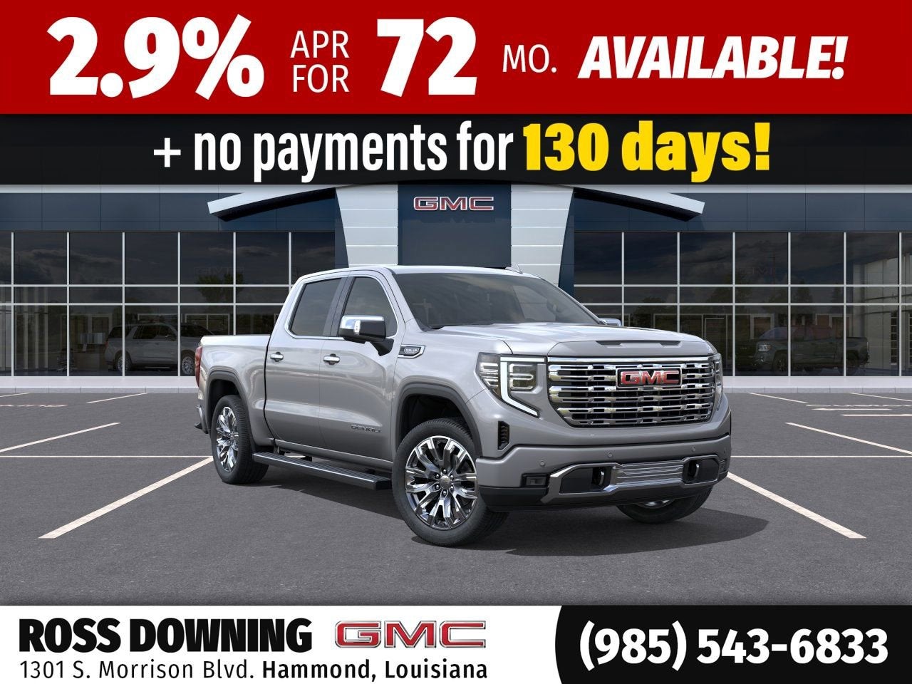 2026 GMC Sierra 1500 Denali