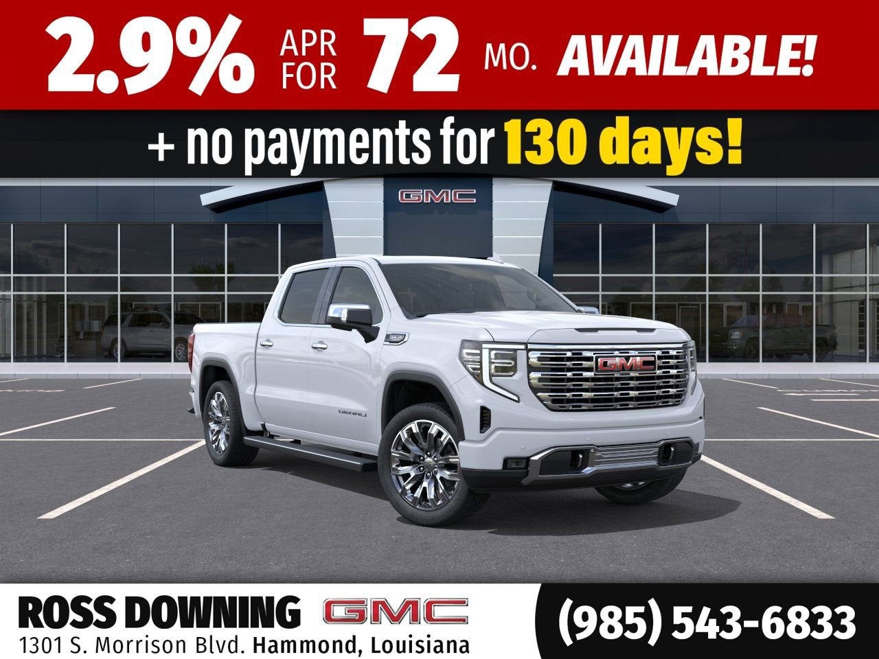 2026 GMC Sierra 4WD Crew Cab Standard Box Denali's photo