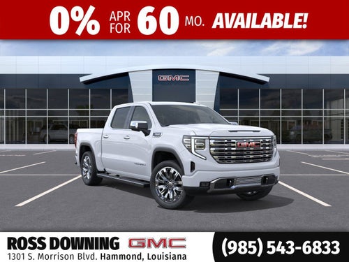 2026 GMC Sierra 1500 Denali