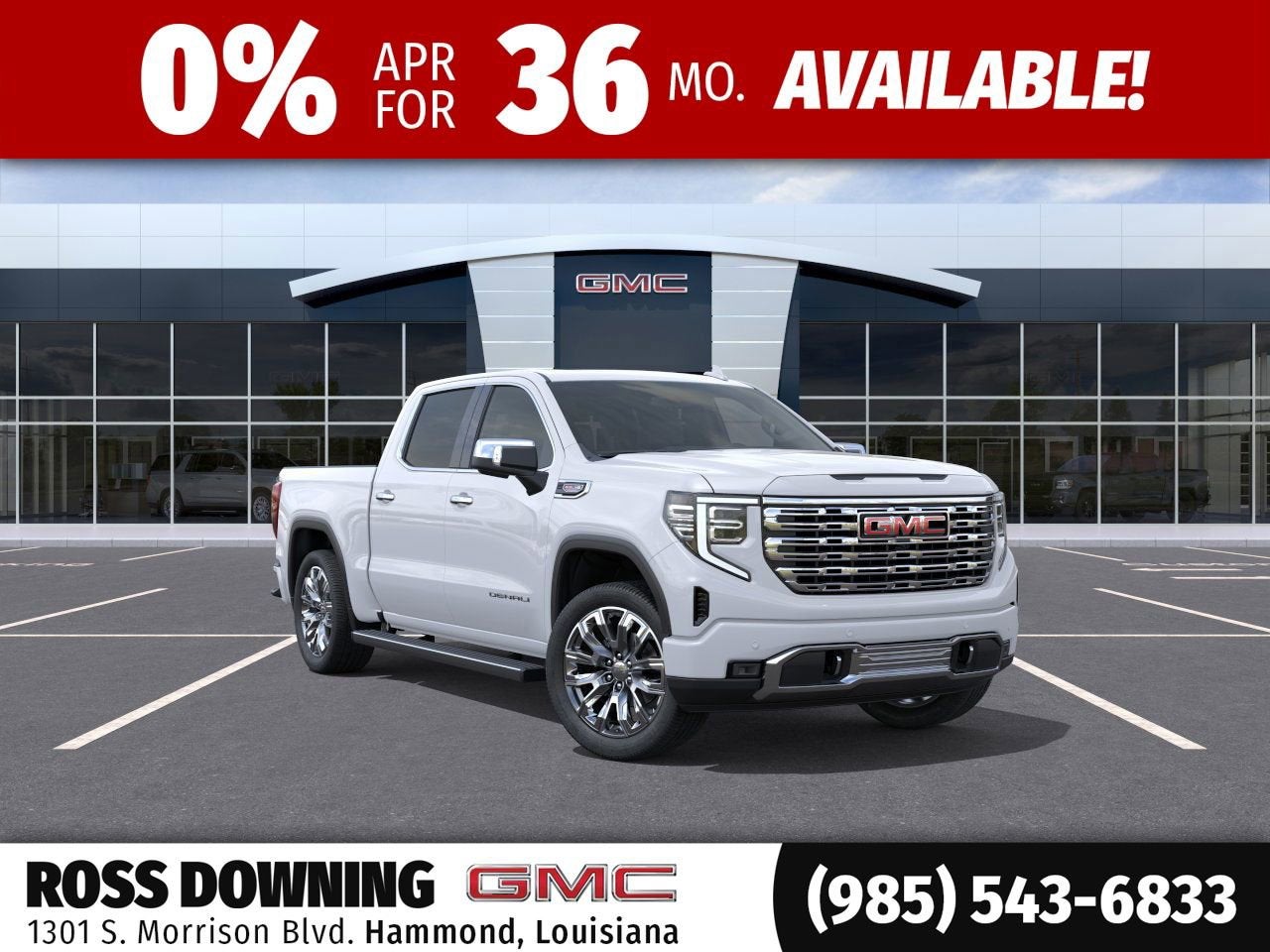 2026 GMC Sierra 1500 Denali