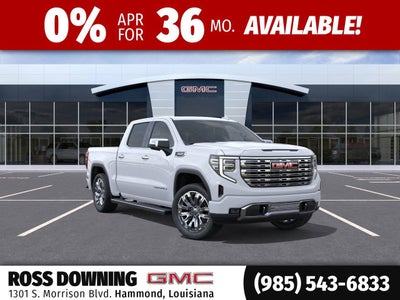 2026 GMC Sierra 1500 Denali