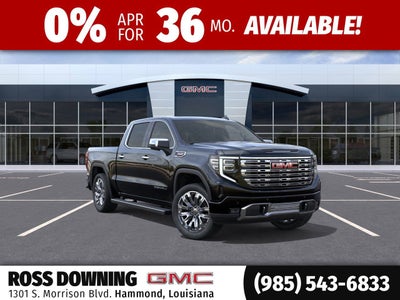 2026 GMC Sierra 1500 Denali