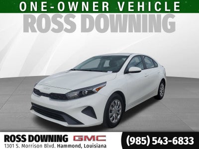 2023 Kia Forte LX