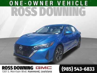 2024 Nissan Sentra SV Xtronic CVT