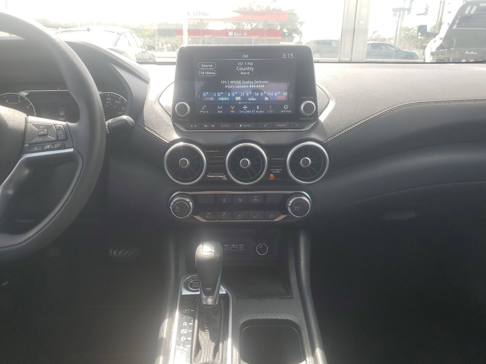 2024 Nissan Sentra SV Xtronic CVT
