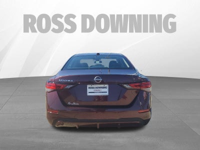 2025 Nissan Sentra SV