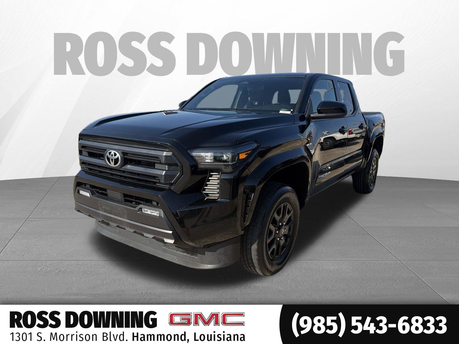 2025 Toyota Tacoma 4WD SR