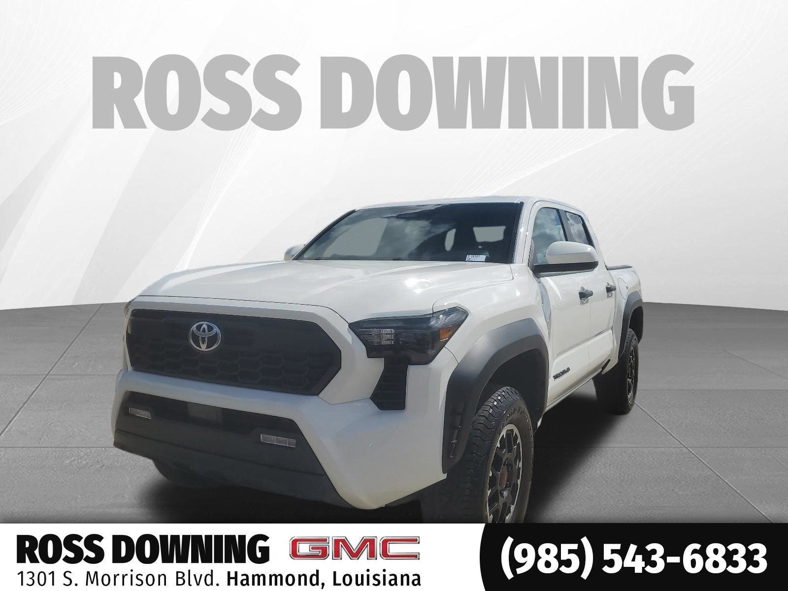 2024 Toyota Tacoma 4WD SR5