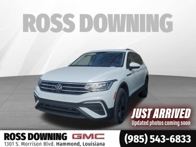 2024 Volkswagen Tiguan SE