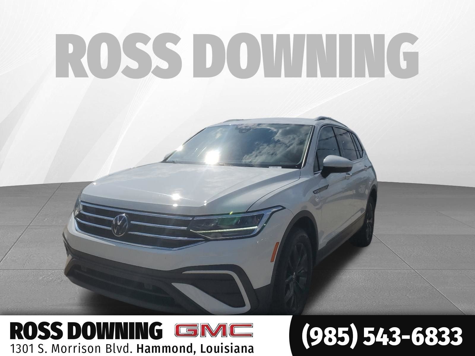 2024 Volkswagen Tiguan SE