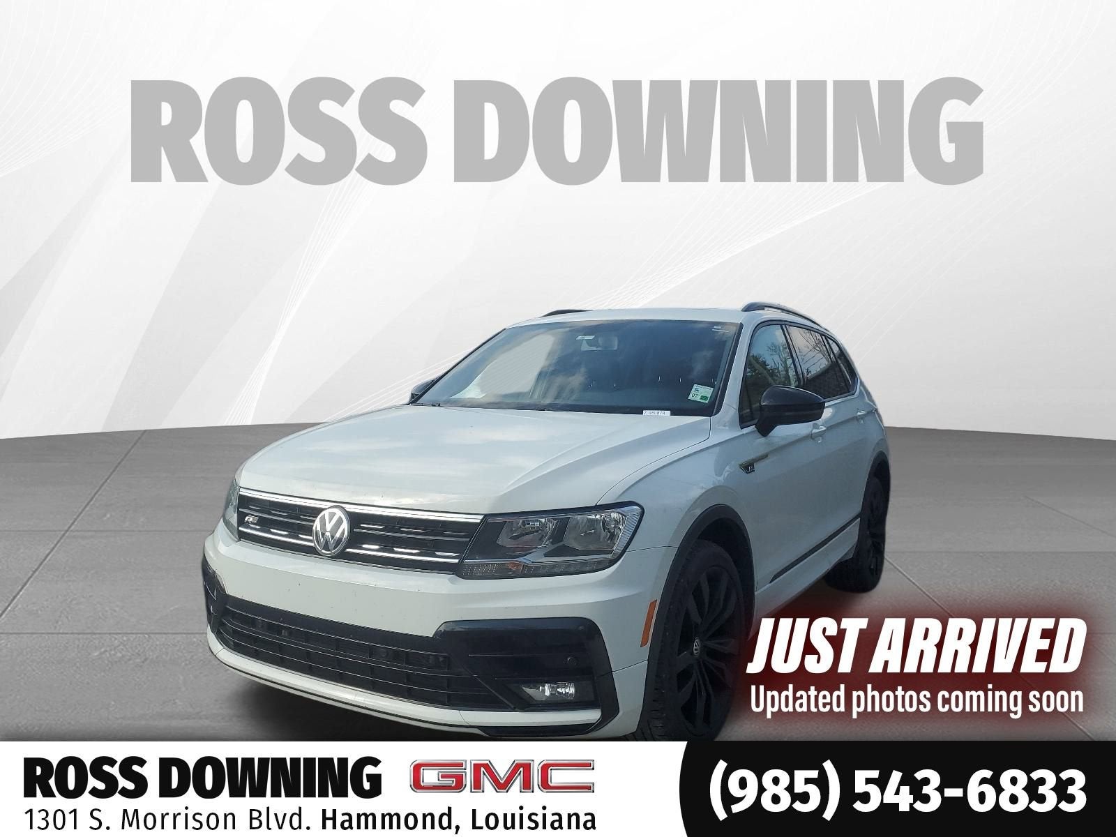 2020 Volkswagen Tiguan SE