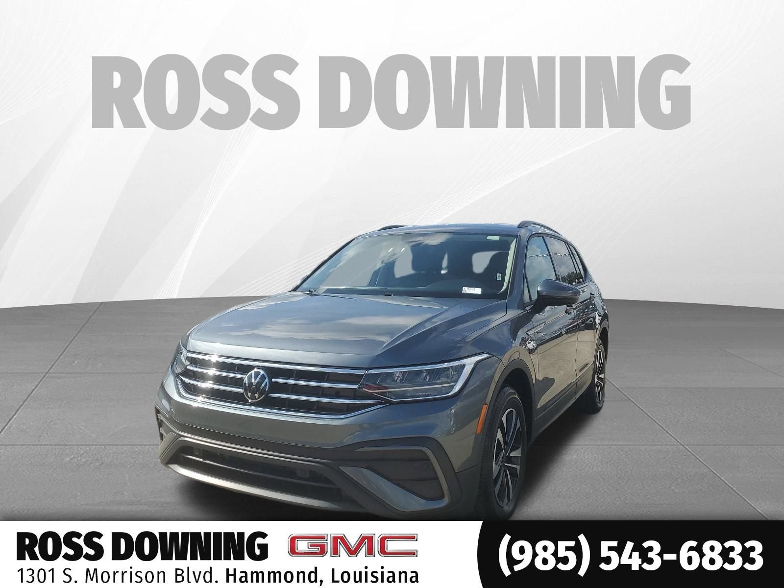 2024 Volkswagen Tiguan S