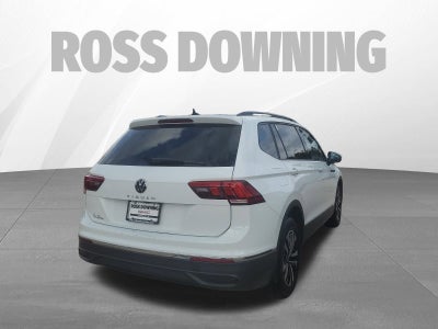 2024 Volkswagen Tiguan S