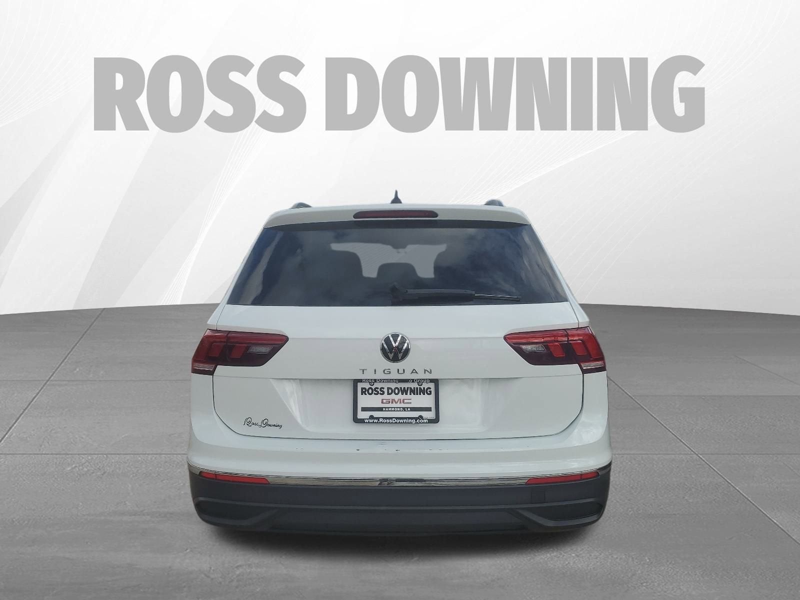 2024 Volkswagen Tiguan S