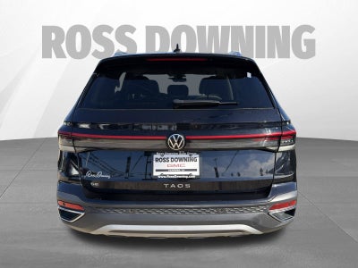 2025 Volkswagen Taos SE