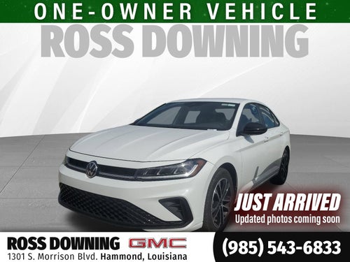 2025 Volkswagen Jetta Sport