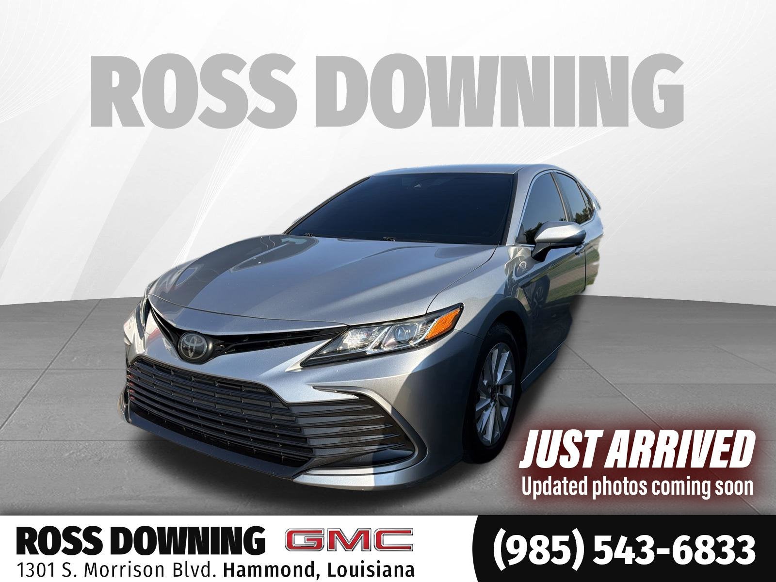 2021 Toyota Camry LE