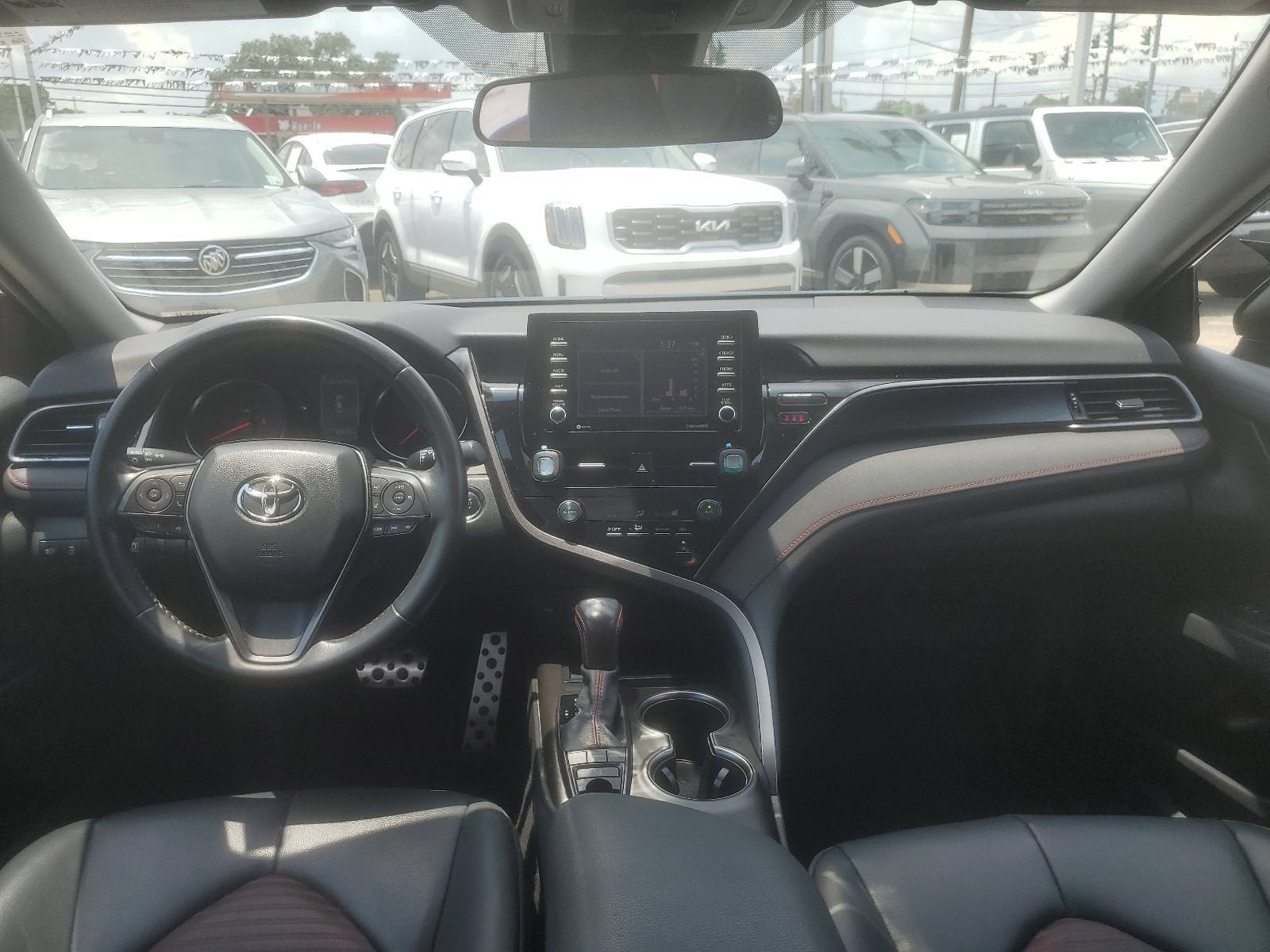 2021 Toyota Camry TRD