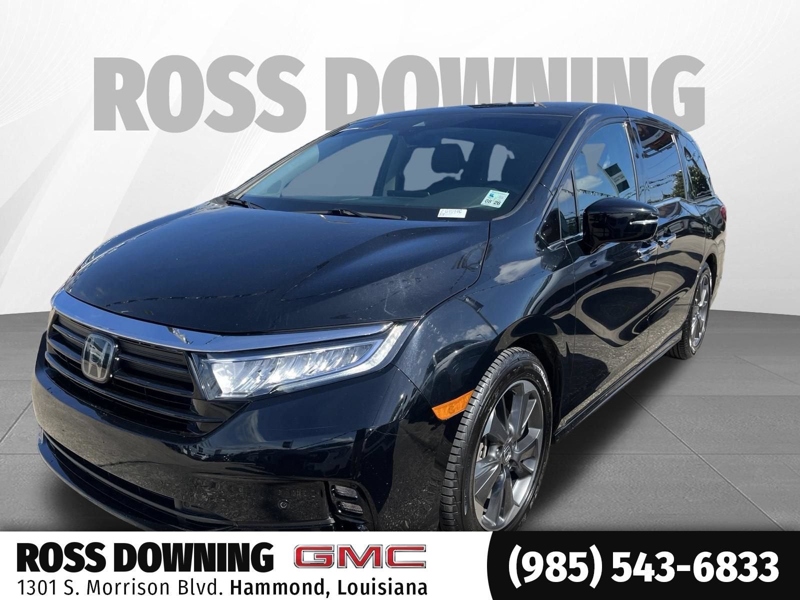 2023 Honda Odyssey Elite