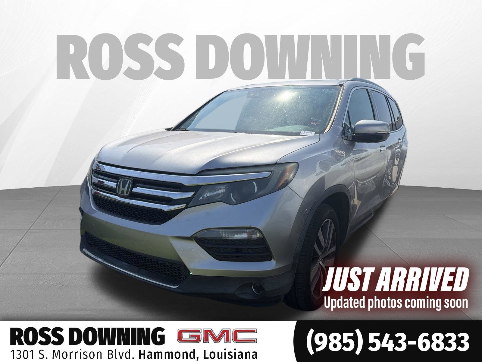 2016 Honda Pilot Touring