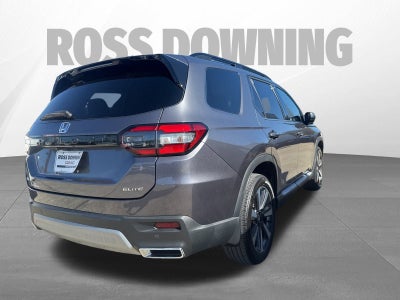 2024 Honda Pilot Elite