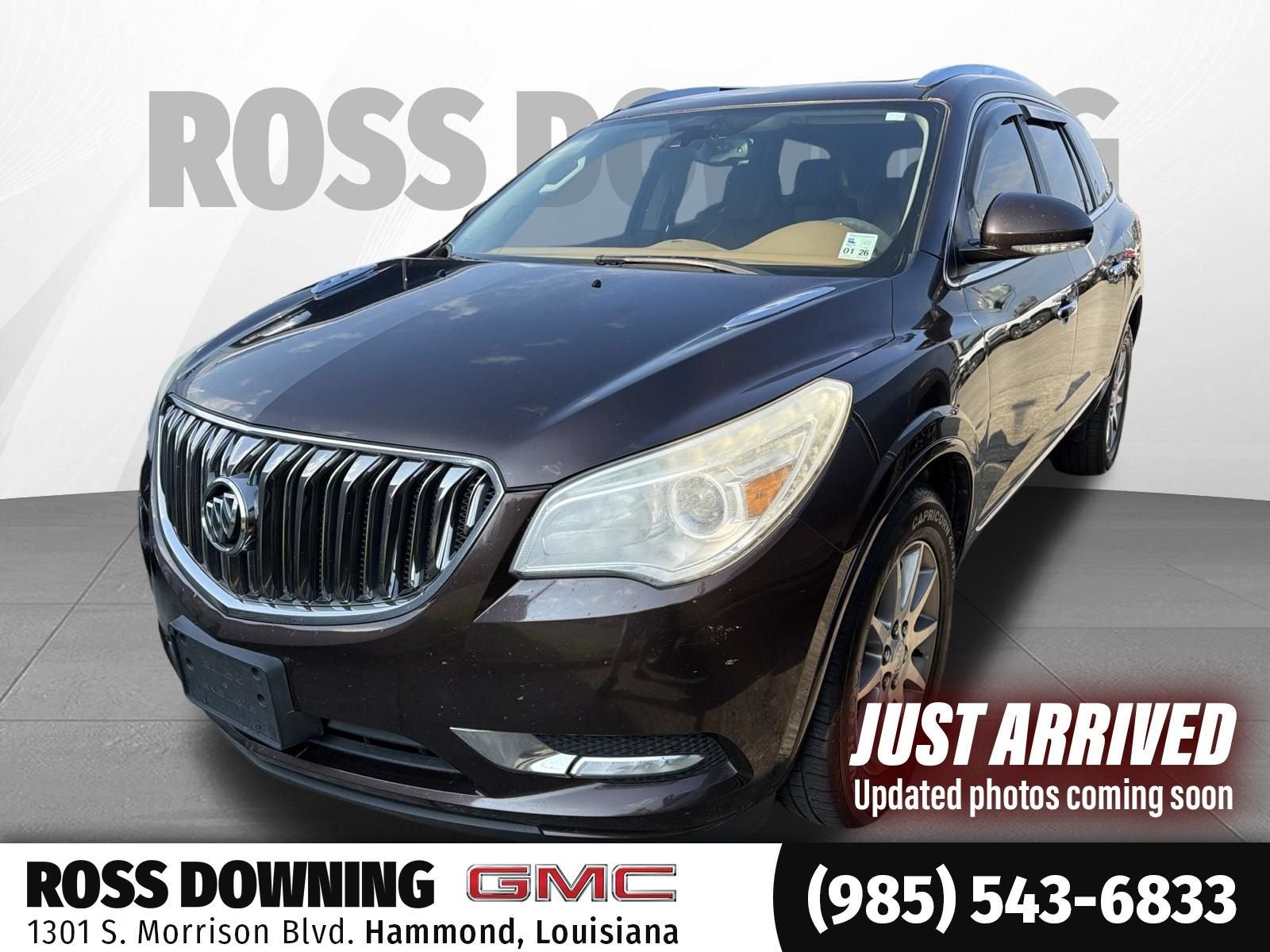 2015 Buick Enclave Leather