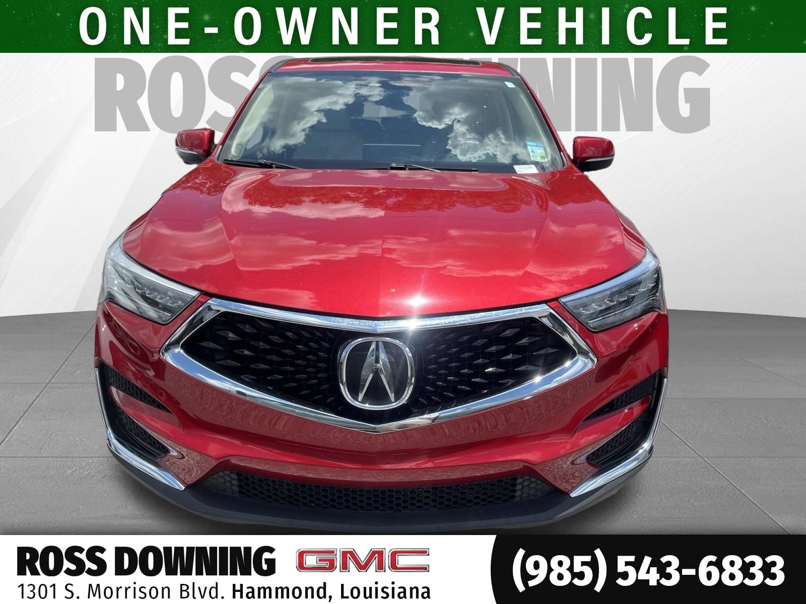 2020 Acura Rdx Standard