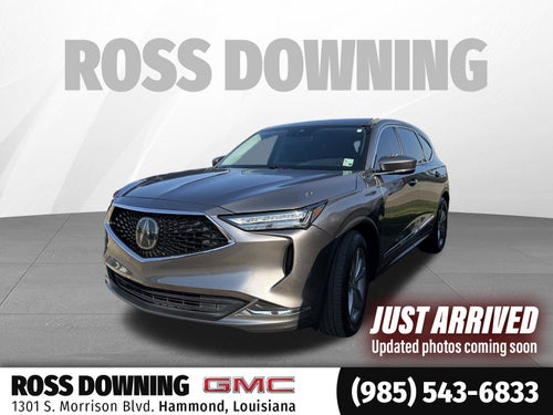 2022 Acura MDX Standard