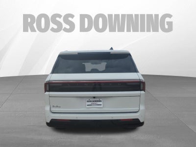 2025 Lincoln Navigator L Black Label