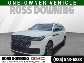 2025 Lincoln Navigator L Black Label