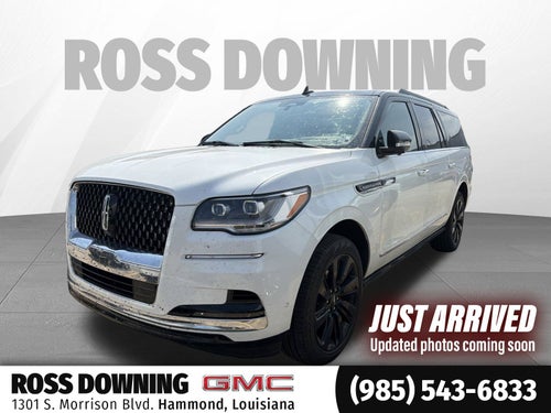 2024 Lincoln Navigator Black Label L