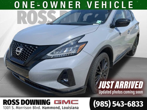 2023 Nissan Murano SV FWD