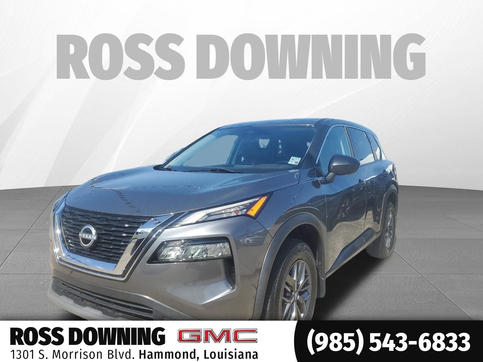 2023 Nissan Rogue S FWD