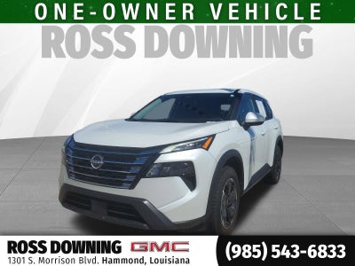 2024 Nissan Rogue SV