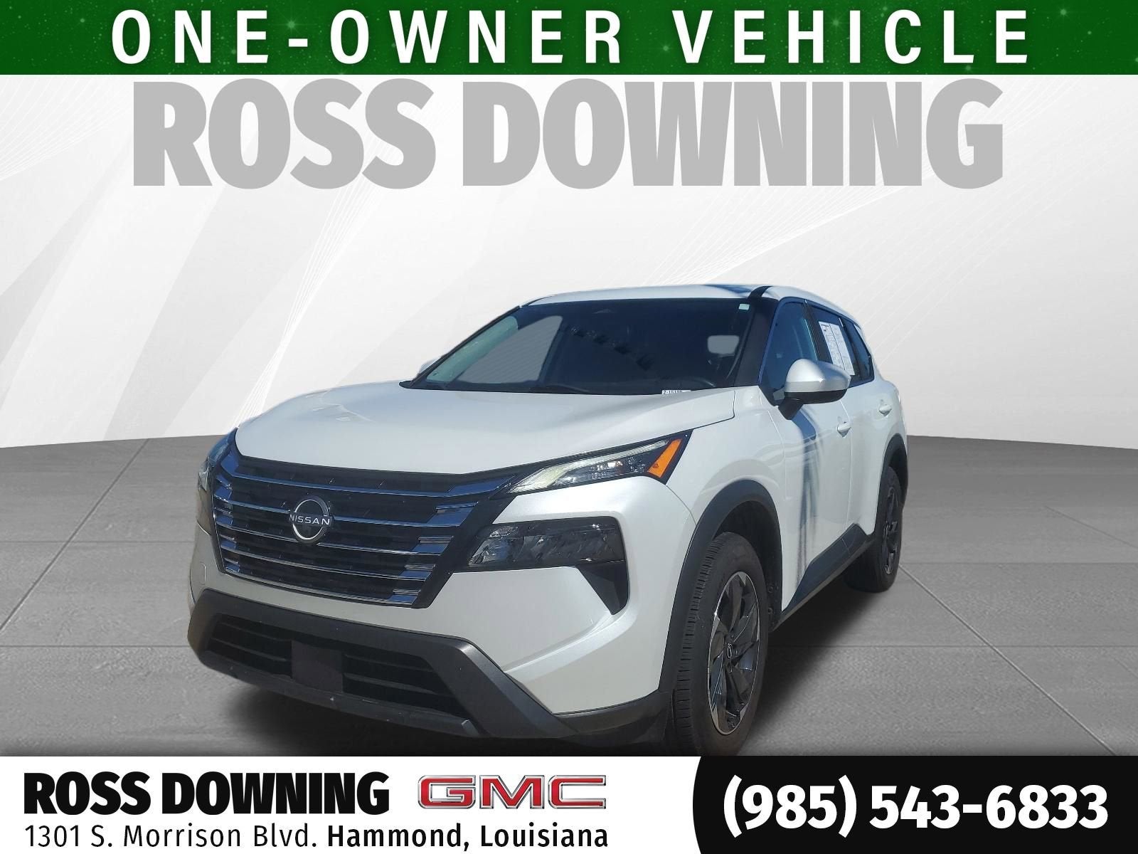 2024 Nissan Rogue SV