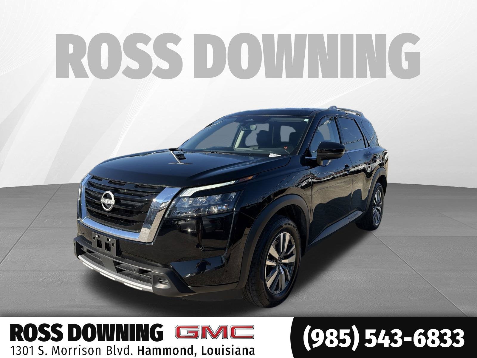 2025 Nissan Pathfinder SL