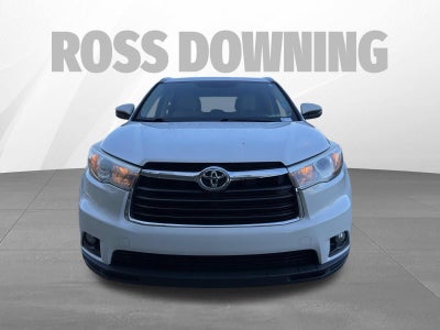 2015 Toyota Highlander XLE V6