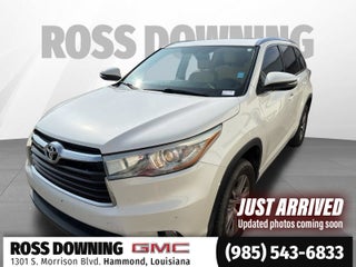 2015 Toyota Highlander XLE V6