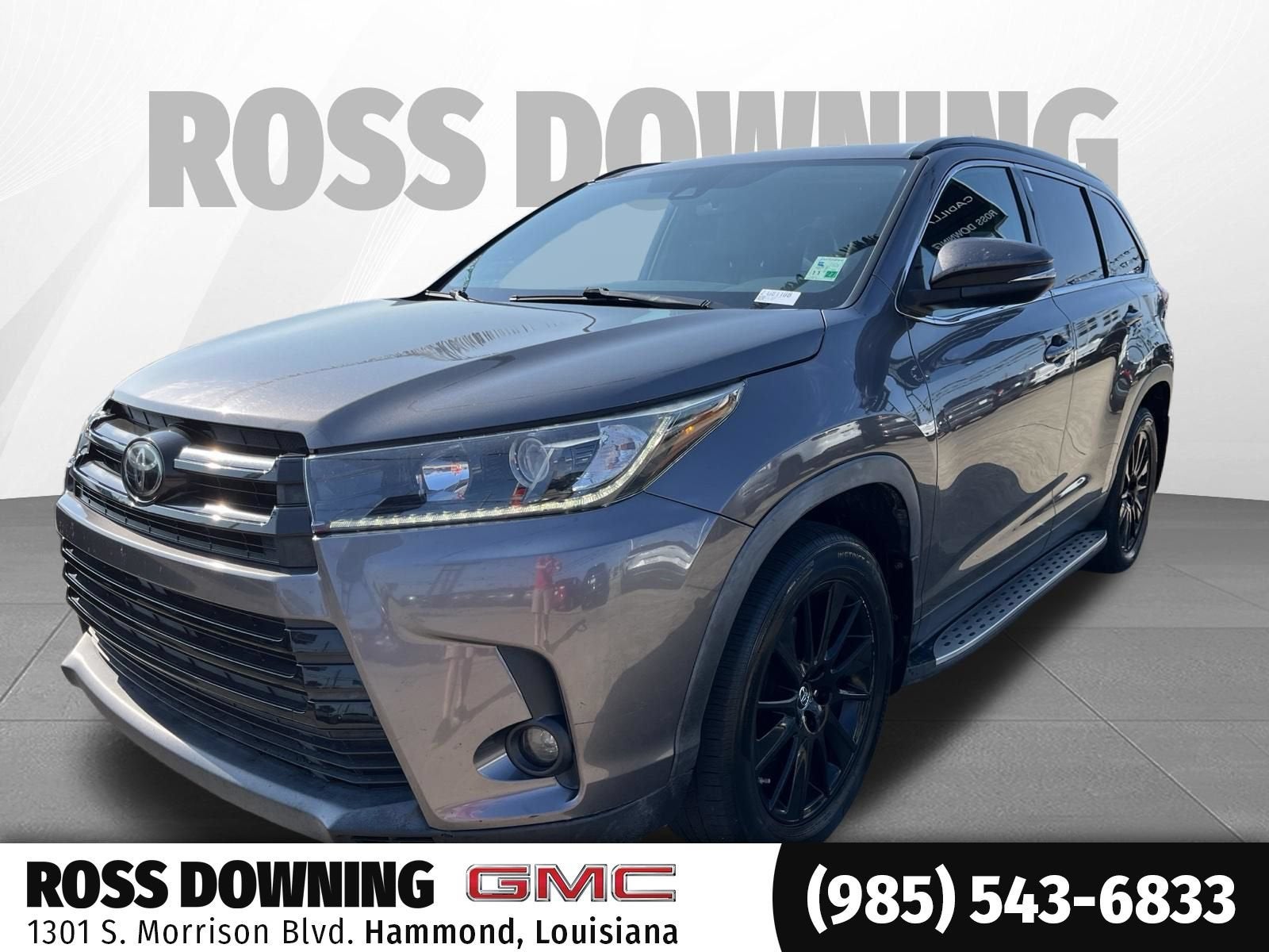 2019 Toyota Highlander SE