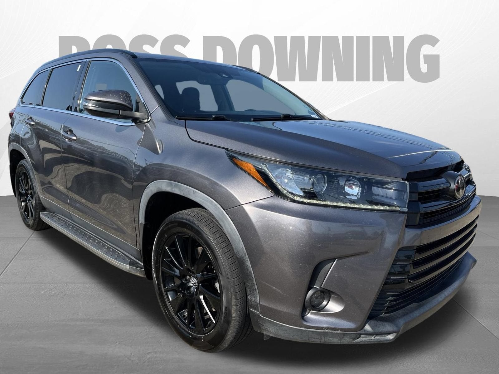 2019 Toyota Highlander SE