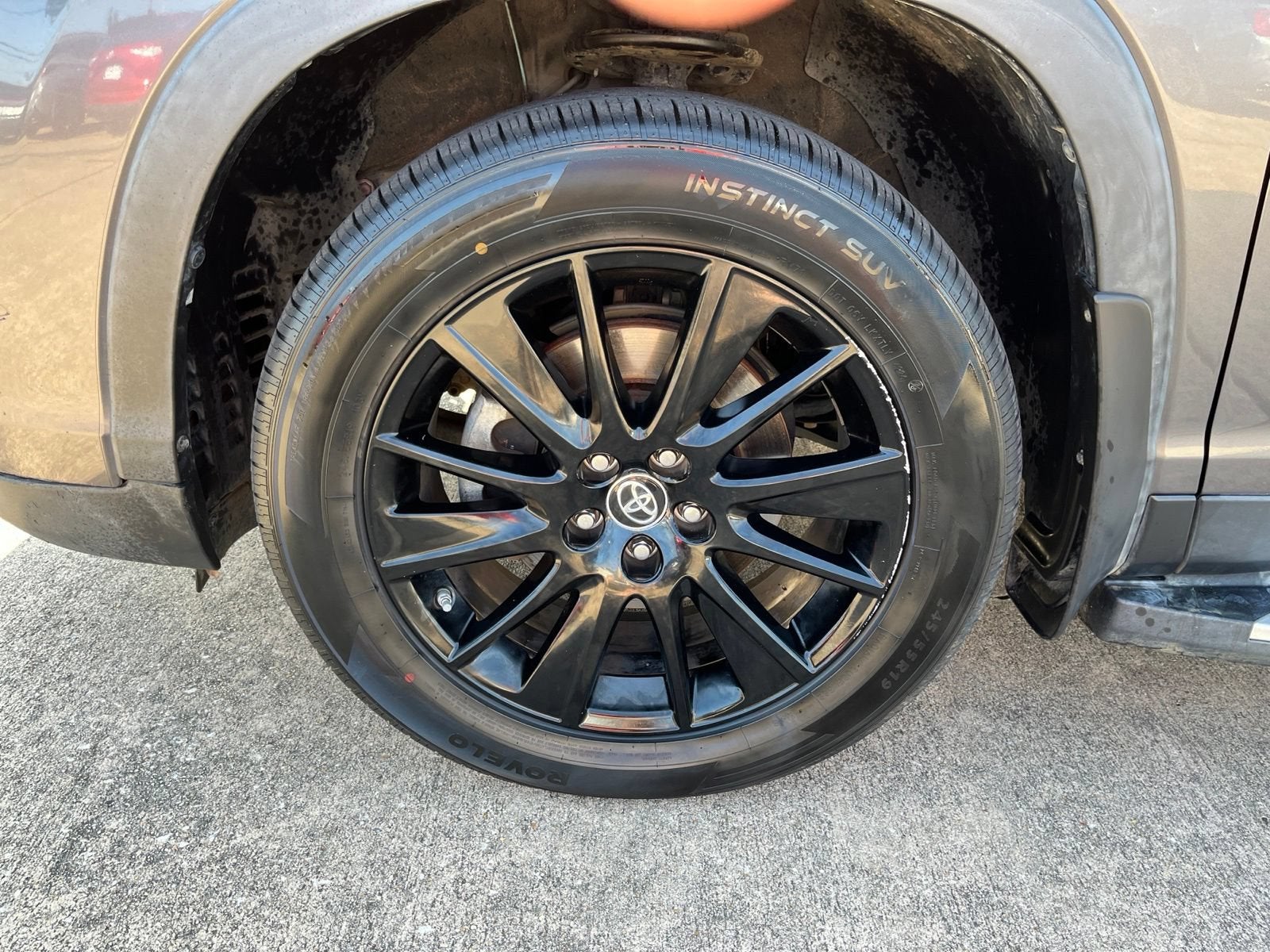 2019 Toyota Highlander SE