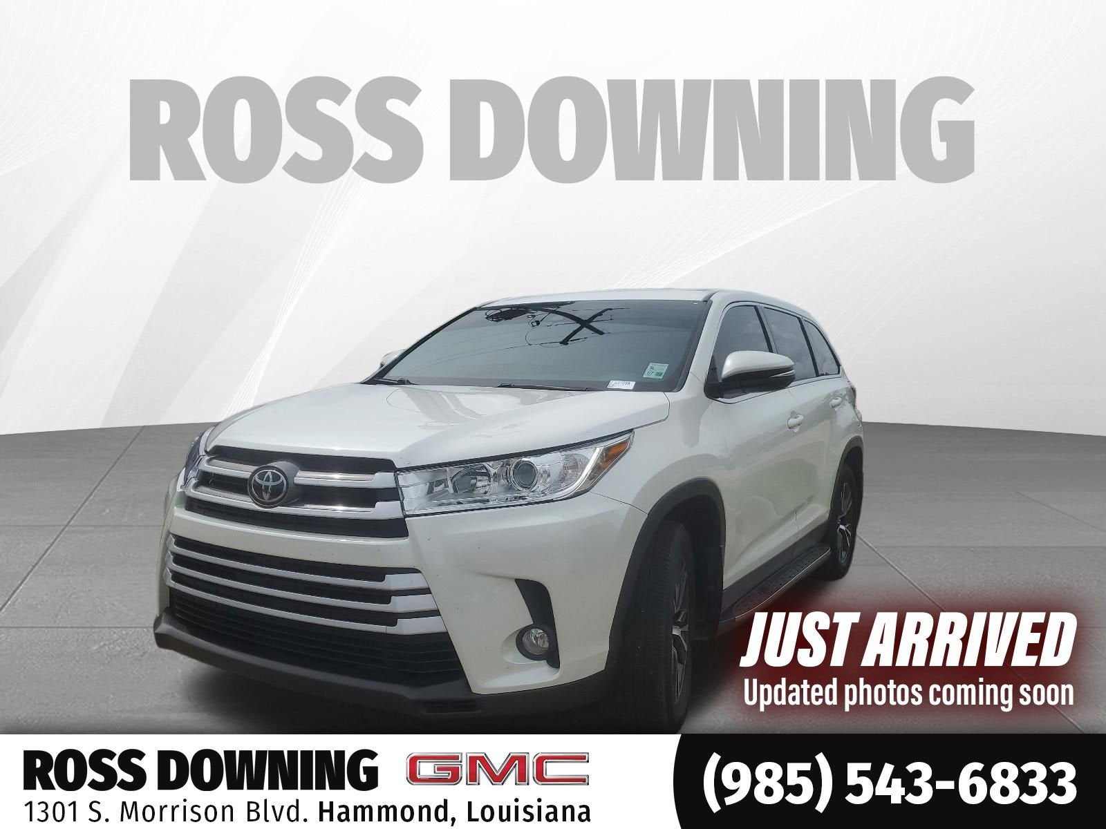 2019 Toyota Highlander LE Plus