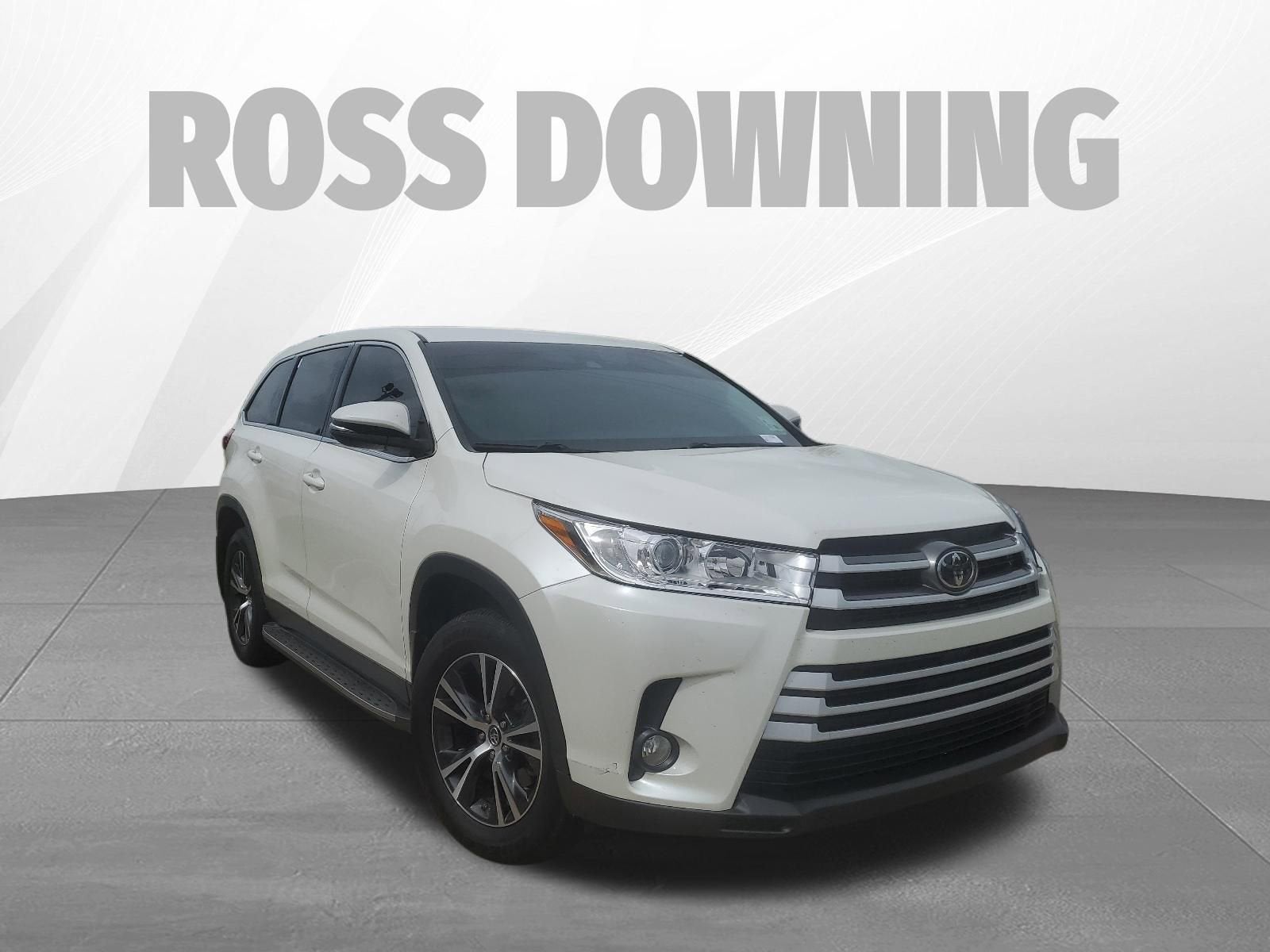 2019 Toyota Highlander LE Plus
